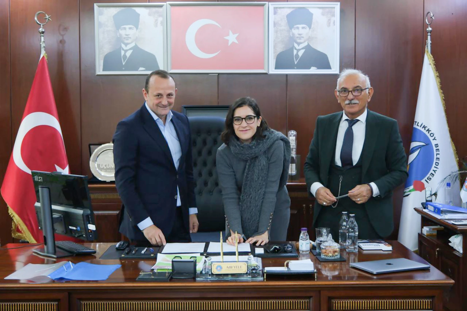 ÇİFTLİKKÖY’DE SOKAK HAYVANLARI İÇİN ÖRNEK İŞ BİRLİĞİ