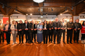 YALOVA VALİSİ DR. HÜLYA KAYA, AİLE YILI ETKİNLİKLERİ KAPSAMINDA DÜZENLENEN TEZHİP SERGİSİNİN AÇILIŞINA KATILDI