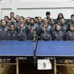 YALOVA BELEDİYESPOR GENÇLER BÖLGE MASA TENİSİ ŞAMPİYONASI’NDA 3.’LÜK ELDE ETTİ