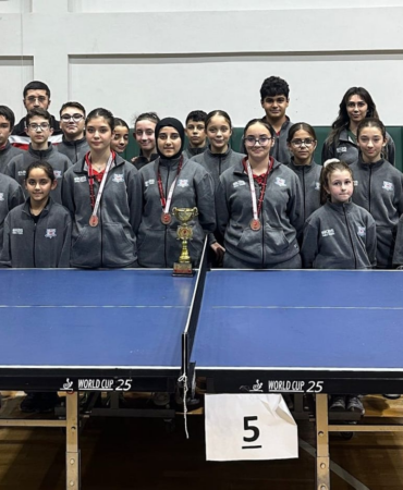 YALOVA BELEDİYESPOR GENÇLER BÖLGE MASA TENİSİ ŞAMPİYONASI’NDA 3.’LÜK ELDE ETTİ