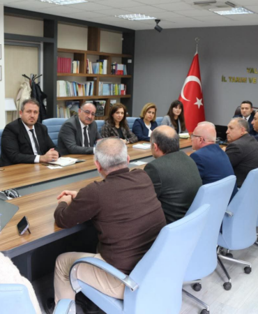 YALOVA TARIM VE ORMAN İL MÜDÜRLÜĞÜNDE 2025 DEĞERLENDİRMESİ VE 2026 PLANLAMASI MASAYA YATIRILDI