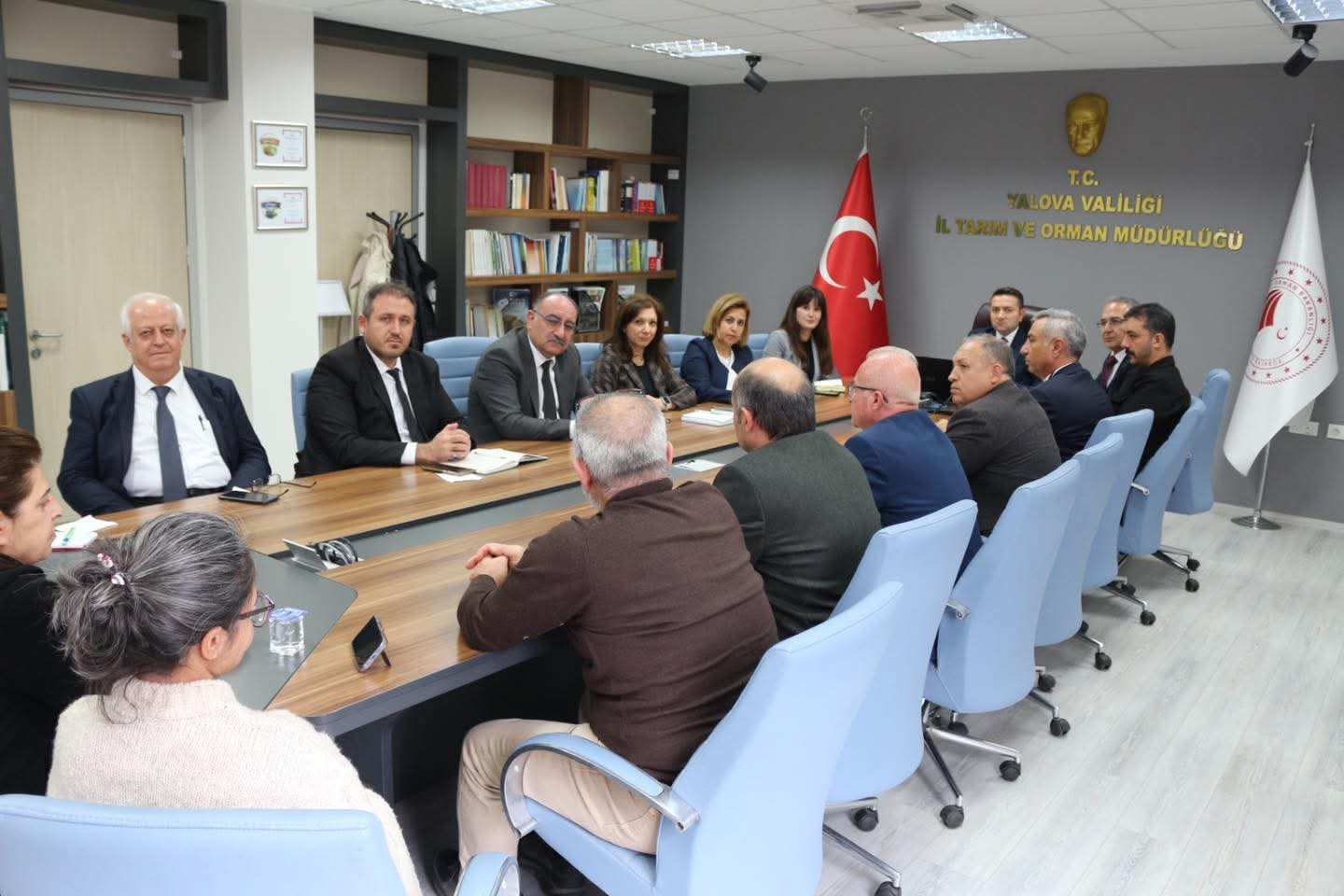 YALOVA TARIM VE ORMAN İL MÜDÜRLÜĞÜNDE 2025 DEĞERLENDİRMESİ VE 2026 PLANLAMASI MASAYA YATIRILDI
