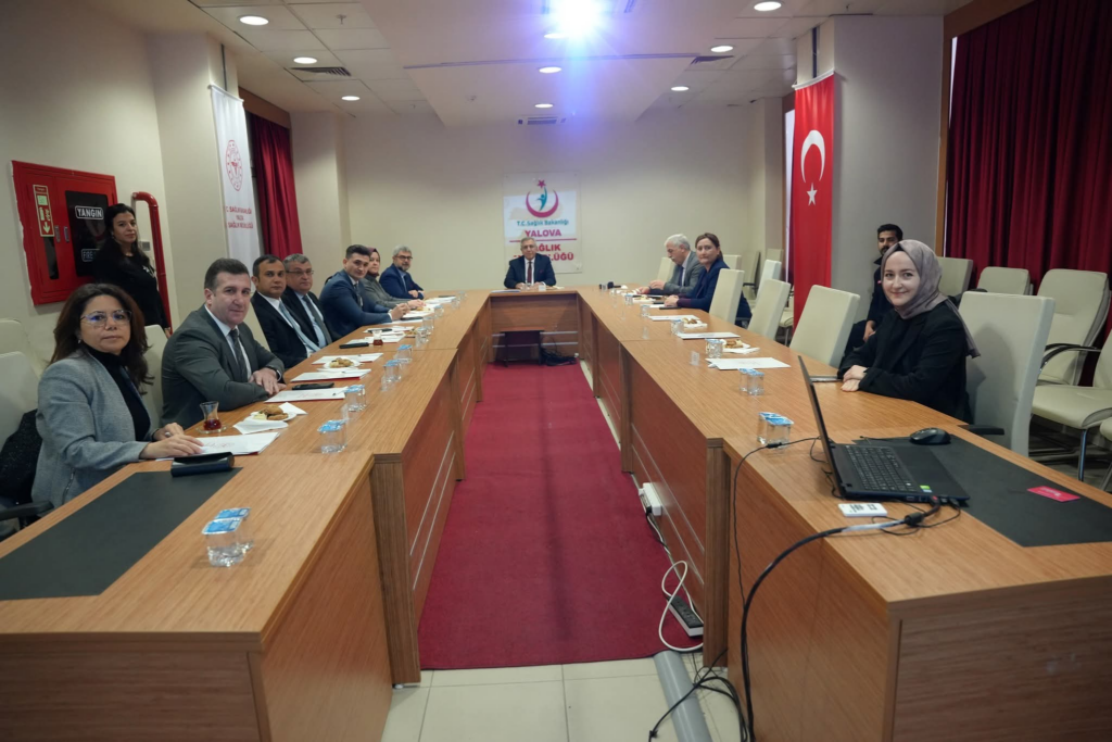 Yalova’da Evde Sağlık Hizmetleri Değerlendirildi: 2026 Hedefleri Belirlendi