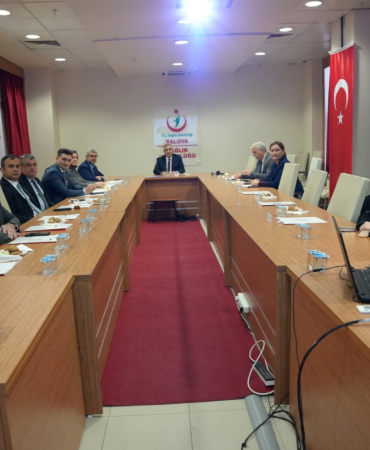 Yalova’da Evde Sağlık Hizmetleri Değerlendirildi: 2026 Hedefleri Belirlendi