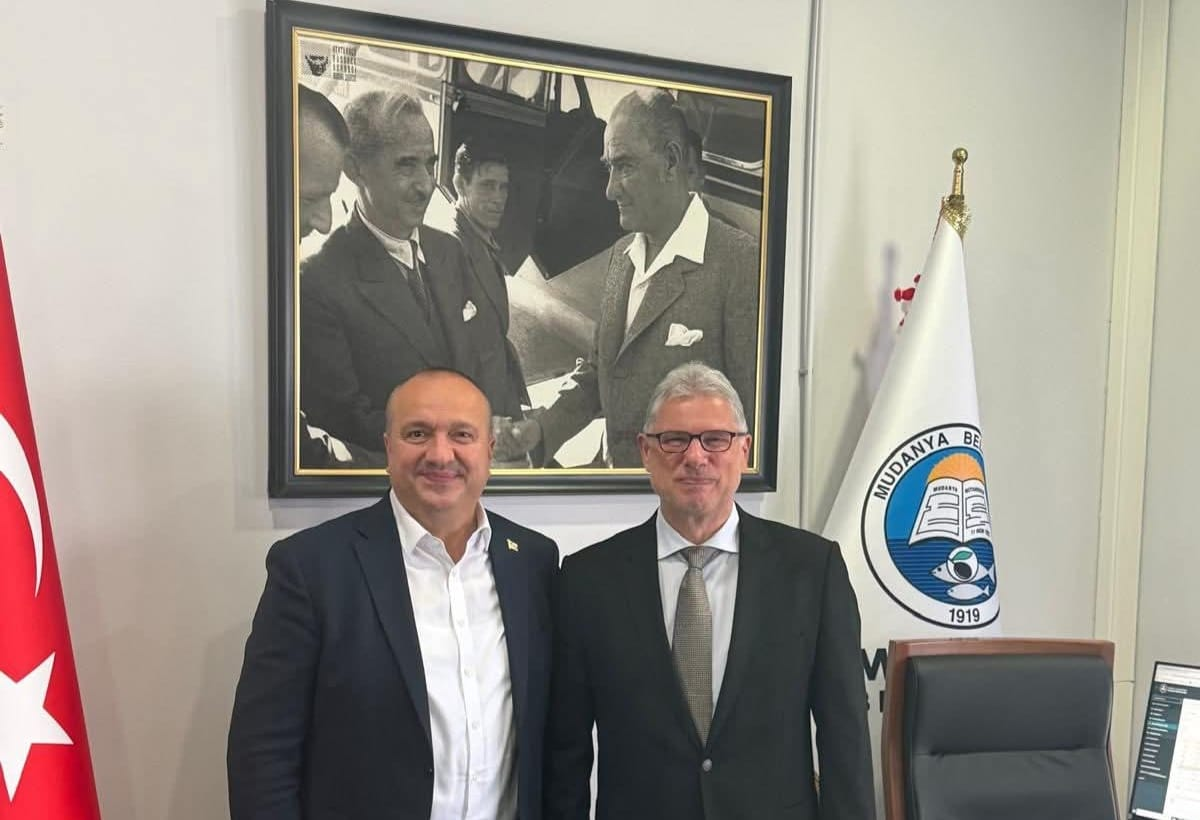 BAŞKAN AVNİ KURT’TAN MUDANYA’YA ZİYARET Çınarcık ve Mudanya Arasında Turizm, Çevre ve Belediyecilik İş Birliği Mesajı
