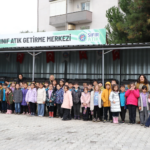 ÇİFTLİKKÖY’DE MİNİK ÖĞRENCİLERDEN SIFIR ATIK DUYARLILIĞI