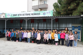 ÇİFTLİKKÖY’DE MİNİK ÖĞRENCİLERDEN SIFIR ATIK DUYARLILIĞI