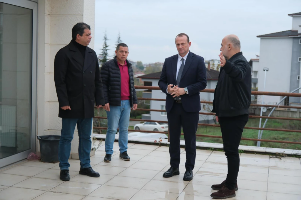 BAŞKAN YELE’DEN 500 EVLER MAHALLESİ’NE YENİ SOSYAL TESİS MÜJDESİ