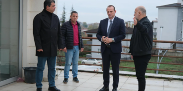 BAŞKAN YELE’DEN 500 EVLER MAHALLESİ’NE YENİ SOSYAL TESİS MÜJDESİ