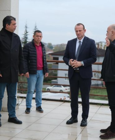 BAŞKAN YELE’DEN 500 EVLER MAHALLESİ’NE YENİ SOSYAL TESİS MÜJDESİ