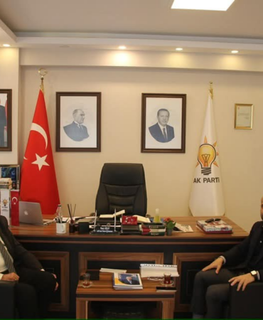 MHP Yalova İl Başkanı Güldoğan’dan AK Parti İl Başkanlığına Ziyaret “Cumhur İttifakı Ruhuna Yakışan Birlik ve Dayanışma”
