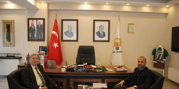 MHP Yalova İl Başkanı Güldoğan’dan AK Parti İl Başkanlığına Ziyaret “Cumhur İttifakı Ruhuna Yakışan Birlik ve Dayanışma”