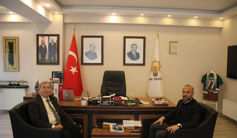 MHP Yalova İl Başkanı Güldoğan’dan AK Parti İl Başkanlığına Ziyaret “Cumhur İttifakı Ruhuna Yakışan Birlik ve Dayanışma”