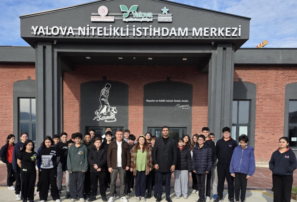 Yalova OSB’de 2. Etap Teknik Geziler Başladı Öğrenciler Sanayiyle Buluşuyor, Mesleki Farkındalık Güçleniyor