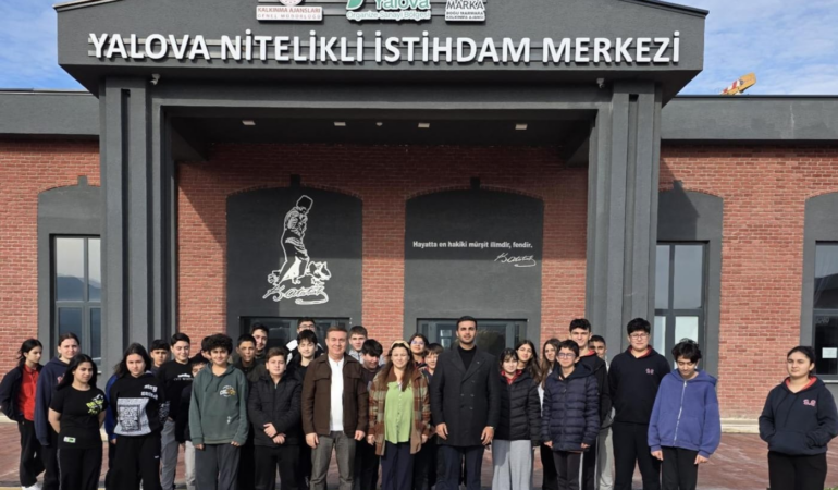 Yalova OSB’de 2. Etap Teknik Geziler Başladı Öğrenciler Sanayiyle Buluşuyor, Mesleki Farkındalık Güçleniyor