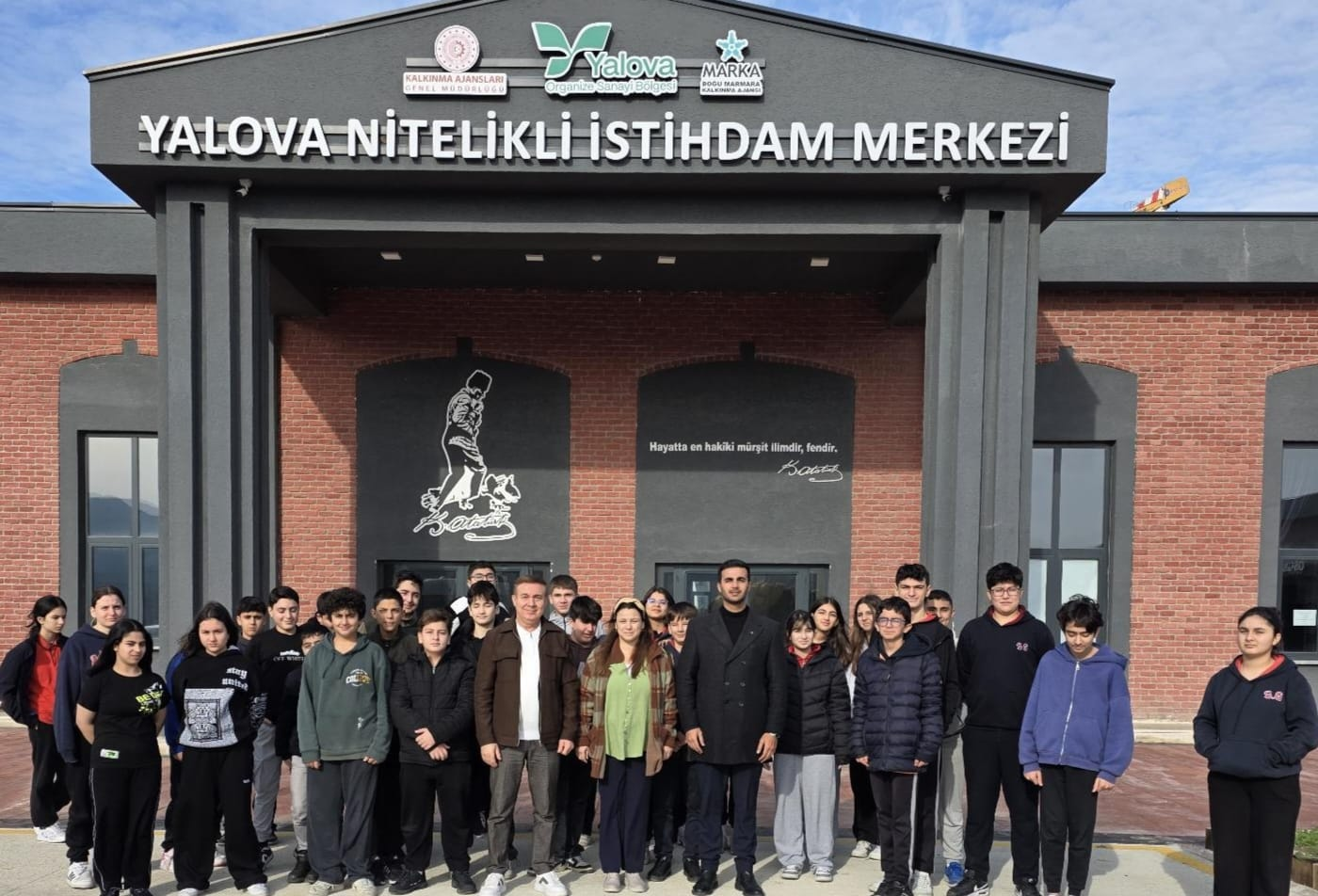 Yalova OSB’de 2. Etap Teknik Geziler Başladı Öğrenciler Sanayiyle Buluşuyor, Mesleki Farkındalık Güçleniyor