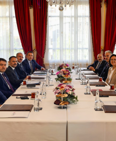 Düzensiz Göçle Mücadelede 10. Bölge Koordinasyon Toplantısı Yalova’da Yapıldı