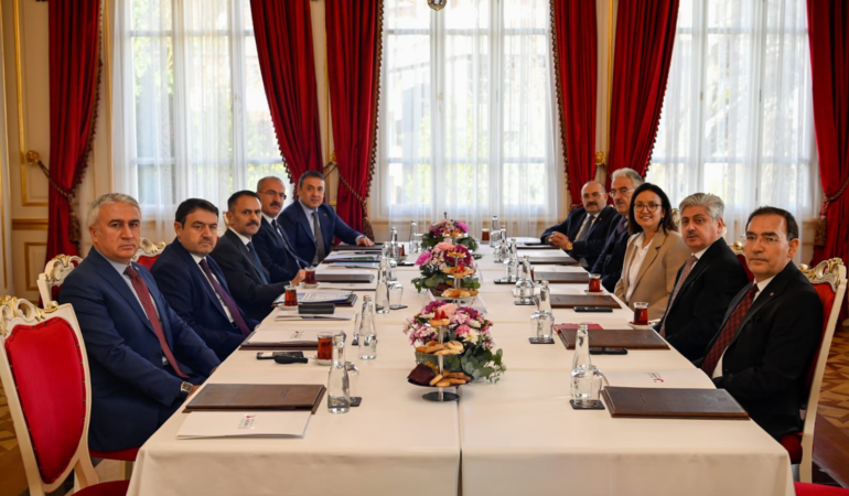 Düzensiz Göçle Mücadelede 10. Bölge Koordinasyon Toplantısı Yalova’da Yapıldı