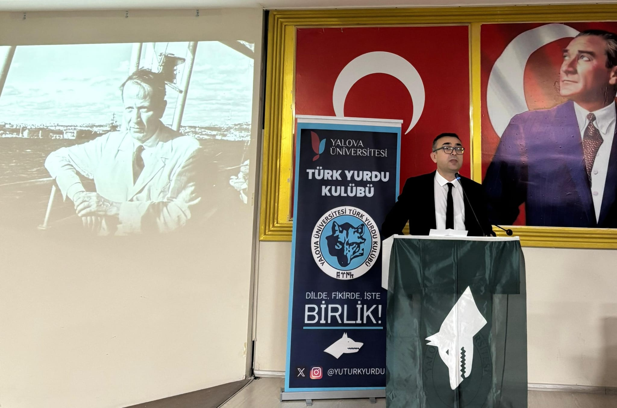 Yalova’da Nihal Atsız’ın 50. Ölüm Yıldönümünde Anma Konferansı Düzenlendi