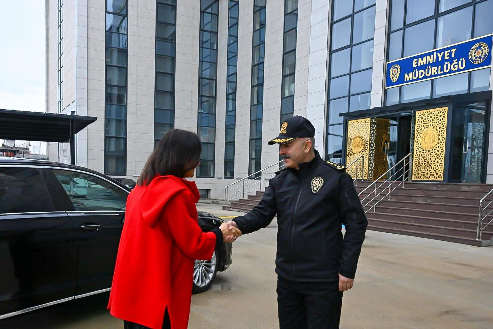 Yalova Emniyetine 27 Yeni Hizmet Aracı Teslim Edildi