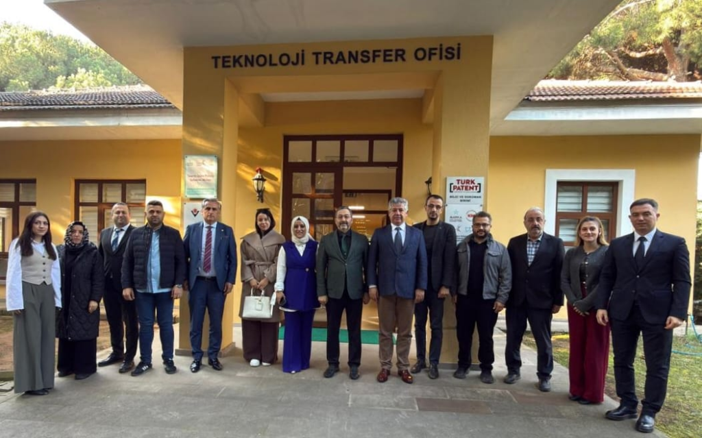 SANTEK Heyetinden Üniversite ve Sanayiye Yoğun Çalışma Trafiği: İş Birliği Adımları Hızlanıyor