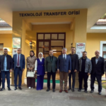 SANTEK Heyetinden Üniversite ve Sanayiye Yoğun Çalışma Trafiği: İş Birliği Adımları Hızlanıyor