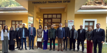 SANTEK Heyetinden Üniversite ve Sanayiye Yoğun Çalışma Trafiği: İş Birliği Adımları Hızlanıyor