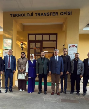 SANTEK Heyetinden Üniversite ve Sanayiye Yoğun Çalışma Trafiği: İş Birliği Adımları Hızlanıyor