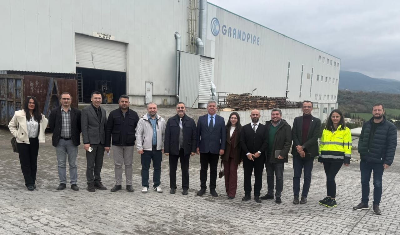 SANTEK Heyetinden Üniversite ve Sanayiye Yoğun Çalışma Trafiği: İş Birliği Adımları Hızlanıyor