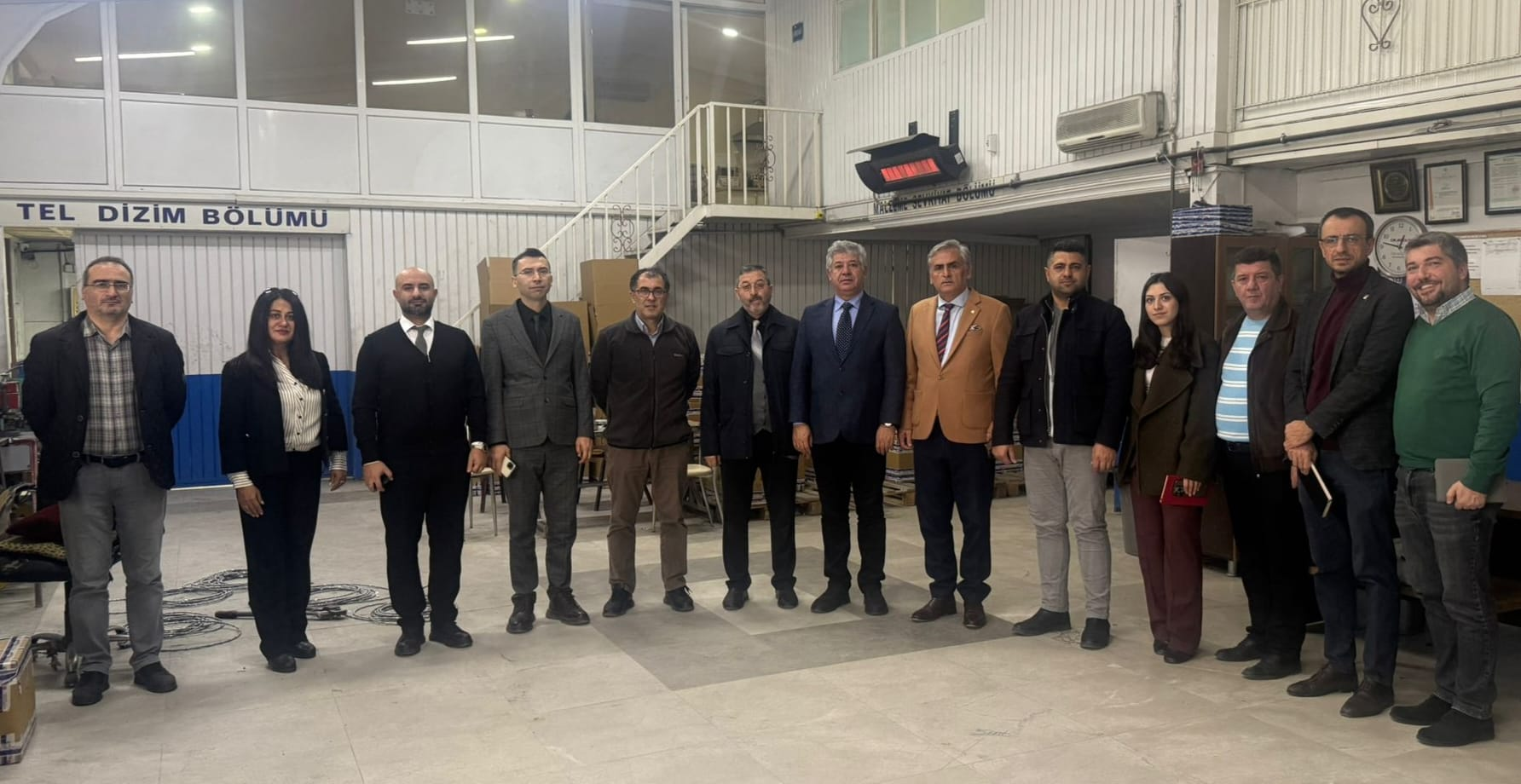 SANTEK Heyetinden Üniversite ve Sanayiye Yoğun Çalışma Trafiği: İş Birliği Adımları Hızlanıyor