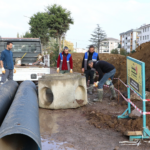 ÇİFTLİKKÖY BELEDİYESİ’NDEN OKULLAR BÖLGESİNE ALTYAPI TAKVİYESİ