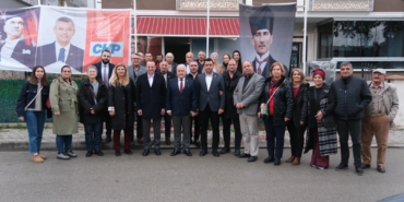 BAŞKAN YELE VE MİLLETVEKİLİ BECAN ESNAFLA BİR ARAYA GELDİ