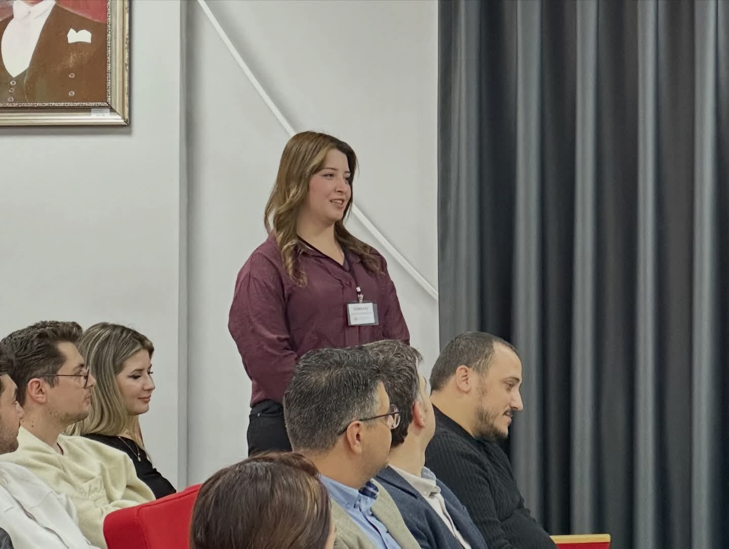 Teşvikiye Belediye Başkanı Mustafa Nurten, Yalova Üniversitesi’nde “Çarşamba Sohbetleri”nin Konuğu Oldu