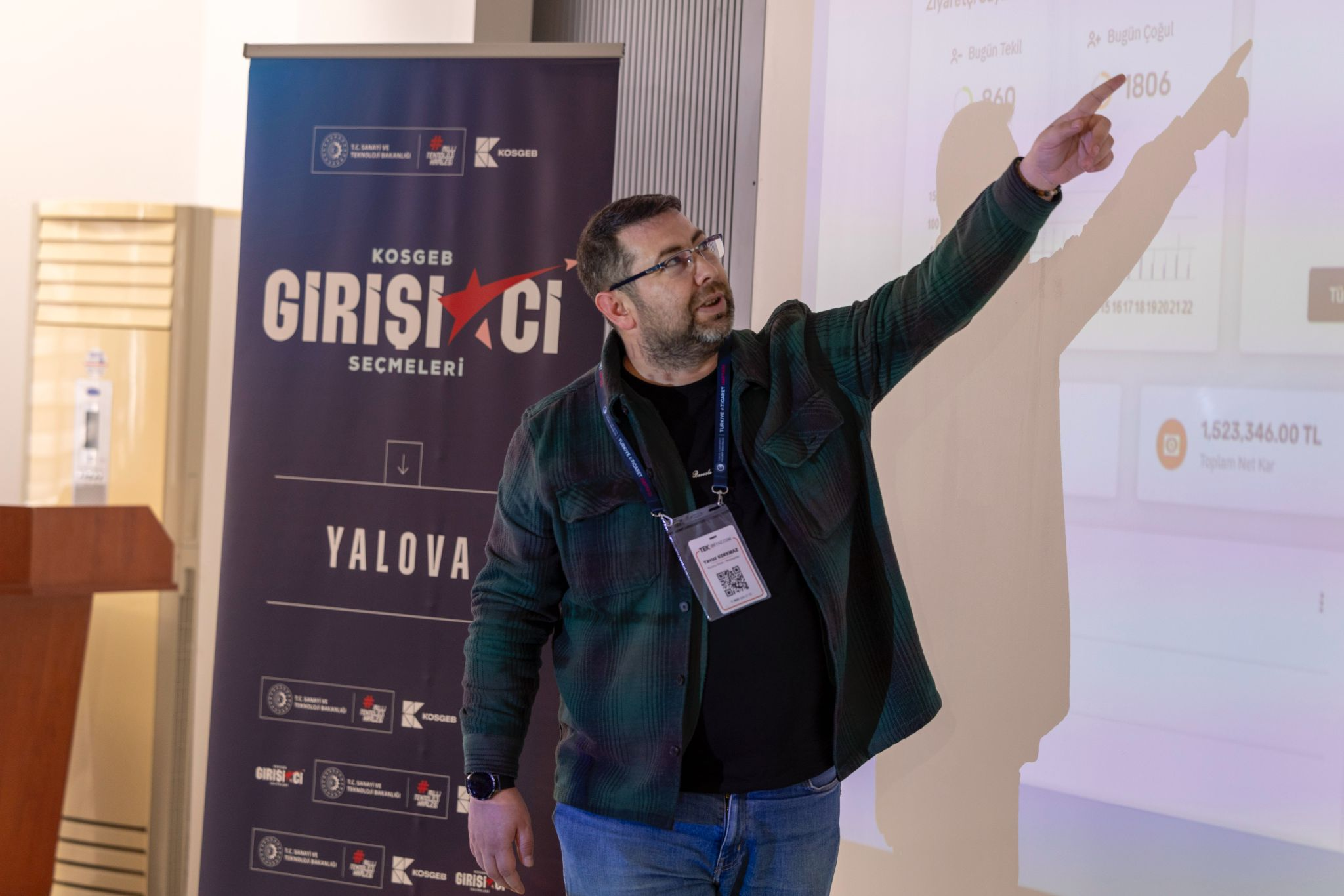 KOSGEB’in Girişimci Destek Programı’nda Yalova’da 2025 Yılı 3. Dönem Jüri Değerlendirmesi Tamamlandı