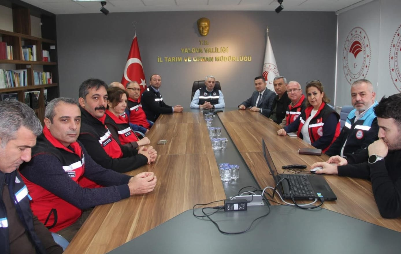 BAKANLIK HEYETİNDEN YALOVA’DA DEV PROJEYE YAKIN TAKİP Akdeniz’in En Büyük Su Ürünleri Kontrol ve Denetim Merkezi 2026’da Hizmete Giriyor 5 BAKANLIK HEYETİNDEN YALOVA’DA DEV PROJEYE YAKIN TAKİP Akdeniz’in En Büyük Su Ürünleri Kontrol ve Denetim Merkezi 2026’da Hizmete Giriyor