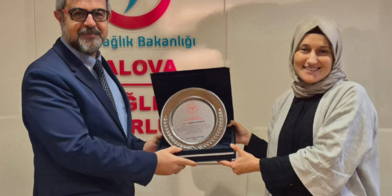Yalova Sağlık Müdürlüğü’nde Duygusal Veda: Çiğdem Korkut Görevinden Ayrıldı