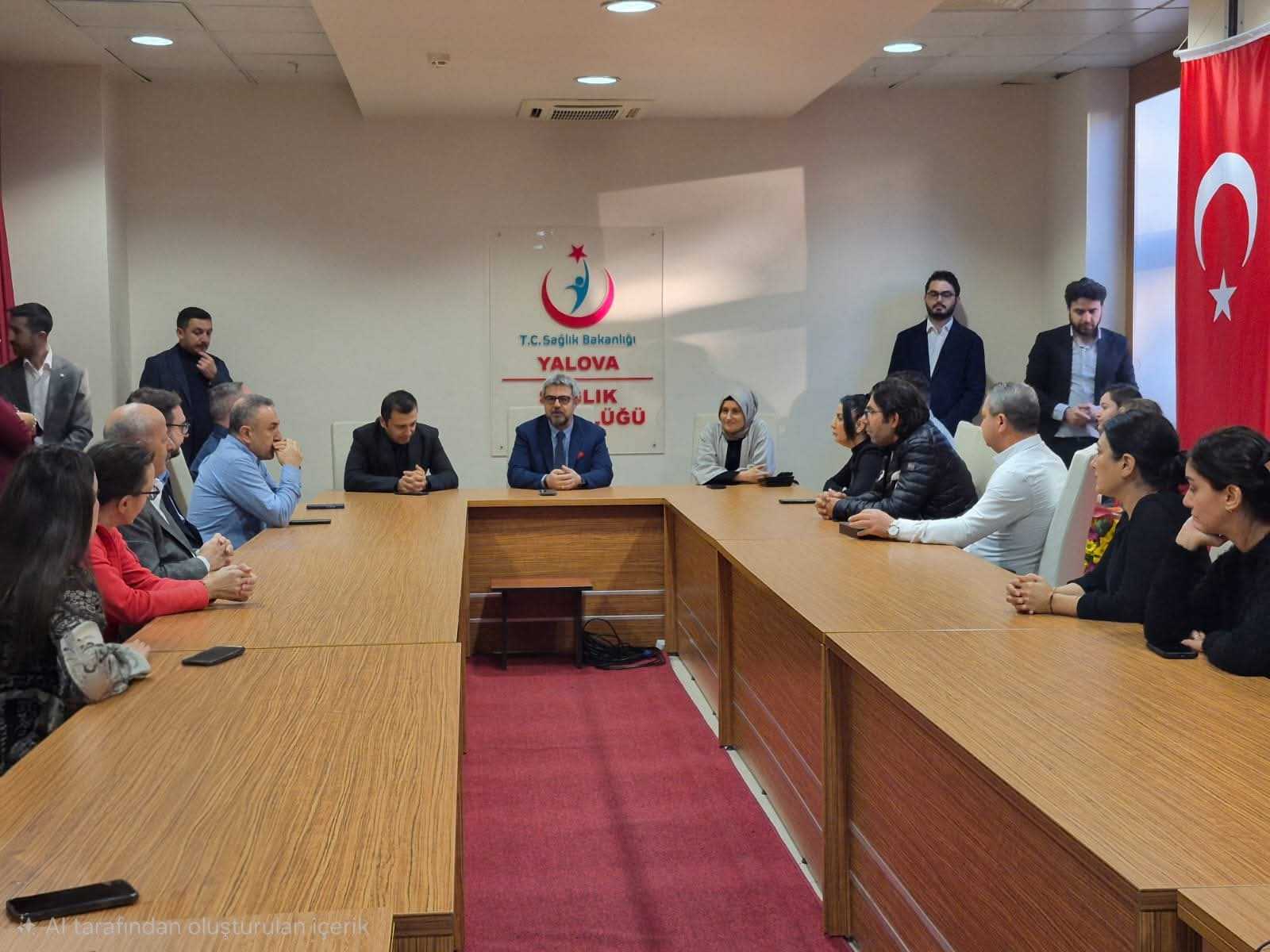 Yalova Sağlık Müdürlüğü’nde Duygusal Veda: Çiğdem Korkut Görevinden Ayrıldı 4 Yalova Sağlık Müdürlüğü’nde Duygusal Veda: Çiğdem Korkut Görevinden Ayrıldı