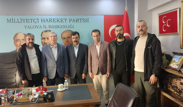 Yalova’da STK’lardan Ses Getirecek “Milli Birlik ve Beraberlik” Hamlesi