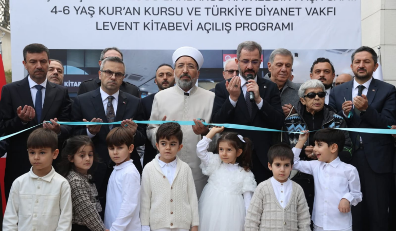 Diyanet İşleri Başkanı Arpaguş: “Gelecek Nesillerimizi İnancımızın Değerleriyle Yetiştirmenin Güzelliğini Yaşıyoruz”