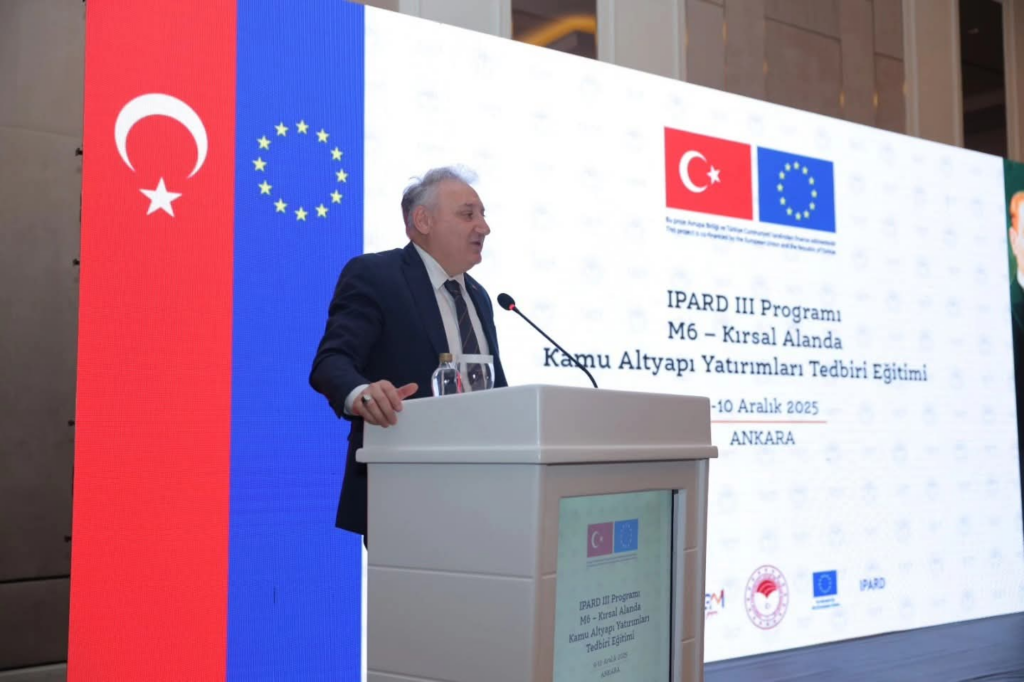 IPARD III ile Kırsal Altyapıya Güçlü Destek: Kamuya 0 Hibe, 3 Milyon Avro’ya Kadar Finansman