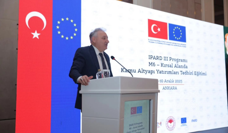 IPARD III ile Kırsal Altyapıya Güçlü Destek: Kamuya 0 Hibe, 3 Milyon Avro’ya Kadar Finansman