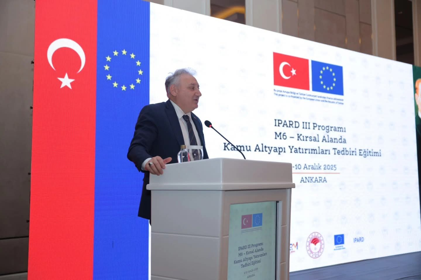 IPARD III ile Kırsal Altyapıya Güçlü Destek: Kamuya 0 Hibe, 3 Milyon Avro’ya Kadar Finansman