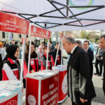 YÜKSELEN KADINLAR GİRİŞİMCİLİK EĞİTİM TIRI ORDU’DA KADIN GİRİŞİMCİLERLE BULUŞTU