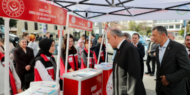 YÜKSELEN KADINLAR GİRİŞİMCİLİK EĞİTİM TIRI ORDU’DA KADIN GİRİŞİMCİLERLE BULUŞTU