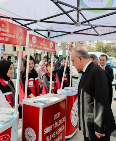 YÜKSELEN KADINLAR GİRİŞİMCİLİK EĞİTİM TIRI ORDU’DA KADIN GİRİŞİMCİLERLE BULUŞTU