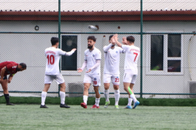 ÇİFTLİKKÖY BELEDİYESPOR, KADIKÖYSPOR’U 2-5 MAĞLUP ETTİ