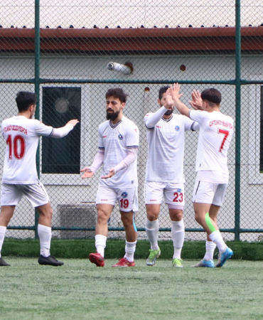 ÇİFTLİKKÖY BELEDİYESPOR, KADIKÖYSPOR’U 2-5 MAĞLUP ETTİ