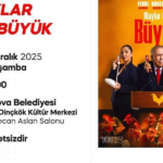 ‘OLAYLAR ÇOK BÜYÜK’ SANATSEVERLERLE BULUŞUYOR