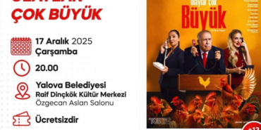 ‘OLAYLAR ÇOK BÜYÜK’ SANATSEVERLERLE BULUŞUYOR