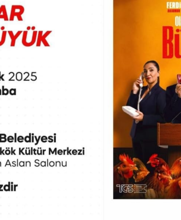 ‘OLAYLAR ÇOK BÜYÜK’ SANATSEVERLERLE BULUŞUYOR